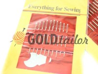 A set of hand needle reinforced with a wide eye A set of hand needle reinforced with a wide eye