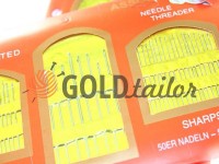 A set of hand needles 50 Needles Assorti A set of hand needles 50 Needles Assorti