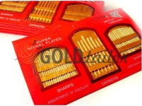 Набір ручних голок c нітковдівачем 50 Needles Assorti