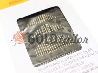 A set of hand sewing needles number 17402 50 needles