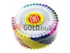 Buy a set of tailors pins on the ring with colored ears 40 pcs wholesale