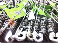 Set pin British one size Nickel 12 pcs Set pin British one size Nickel 12 pcs