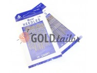 A set of professional hand needles Best 1/5-120002 16 needles