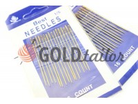 A set of professional hand needles Best 1/5-120002 16 needles