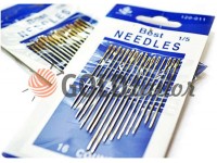 A set of professional hand needles Best 1/5-120011 16 needles