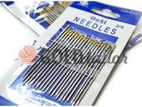 A set of professional hand needles Best 3/9-120013 20 needles A set of professional hand needles Best 3/9-120013 20 needles