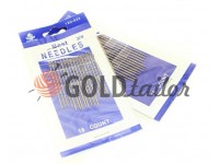 A set of professional hand needles Best 3/9-120023 16 needles A set of professional hand needles Best 3/9-120023 16 needles
