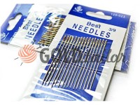 A set of professional hand needles Best 3/9-120023 16 needles