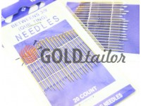 A set of professional hand needles Best 3/9-120033 20 needles