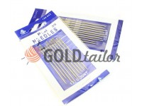 A set of professional hand needles Best 3/9-120043 10 needles A set of professional hand needles Best 3/9-120043 10 needles