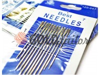 A set of professional hand needles Best 7-120047 12 needles