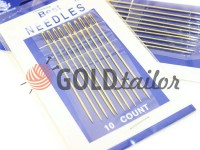 A set of professional hand needles Best 1/5-120081 10 needles A set of professional hand needles Best 1/5-120081 10 needles