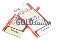 A set of professional hand needles REGAL Gold-EYE 18/22-300T1 6 needles
