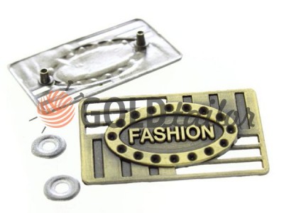 Buy metal tag Fashion 25mm * 40mm Antique wholesale