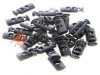 Buy retainer cord d = 5mm plastic two-hole 9mm * 22mm black