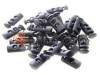 Buy retainer cord d = 5mm plastic two-hole 9mm * 22mm black