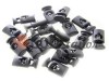 Buy retainer cord d = 8mm plastic single hole 11mm * 20mm black