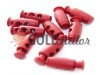 Buy retainer cord d = 4mm plastic two-hole 9mm * 21mm red