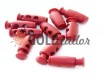 Buy retainer cord d = 4mm plastic two-hole 9mm * 21mm red