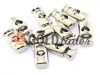 Buy retainer cord d = 5mm plastic single hole 10mm * 22mm nickel