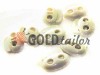 Buy retainer cord d = 5mm oval two-hole 16mm * 18mm white