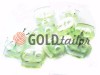 Buy retainer cord d = 6 mm oval two-hole 21mm * 24mm transparent