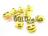 Buy retainer cord d = 5mm oval two-hole 18mm * 20mm gold