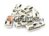 Buy retainer cord d = 6mm sewing under the braid 8mm 18mm * 20mm nickel