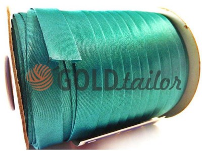 Buy Bias binding Bias Star Satin turquoise in Ukraine goldtailor