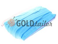 Bias binding stretch blue