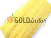 Bias binding stretch yellow