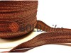 Buy with wholesale prices Bias binding stretch brown