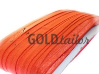 Bias binding stretch red