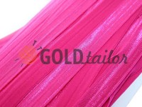 Bias binding stretch bright crimson
