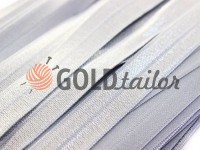 Bias binding stretch gray