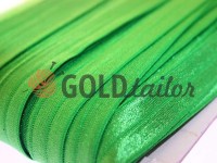 Bias binding stretch green