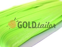 Bias binding stretch bright green