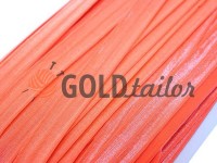 Bias binding stretch bright red