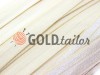 Коса бейка стрейчевая світло-бежева купити на goldtaior.com.ua