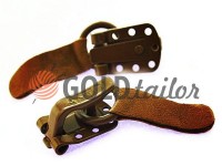 Clasp for coats Amll brown