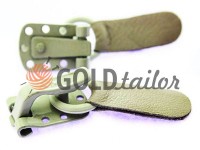 Clasp for coats Amll light gray