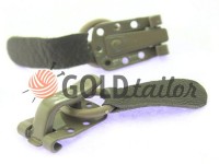 Clasp for coats Amll gray