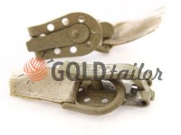 Clasp for coats Keska beige hammer