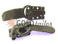 Clasp for coats Amll dark brown