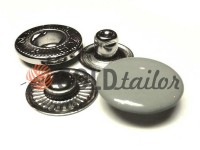 Button NEWstar-Alfa painted smooth 15 mm Turkey 720 pcs