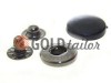 Buy button Alfa with black plastic cap 15 mm Oxide China