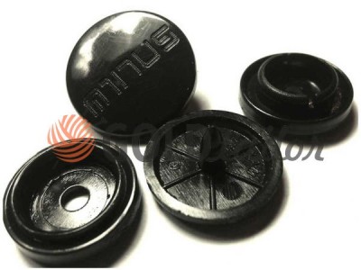 Button Minus №61 plastic 17 mm Turkey buy in Ukraine