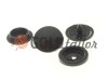 Button NEWstar №61 plastic 9,5 mm black Turkey buy wholesale