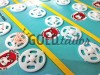 Buy button White Rabbit №12 Sew plastic white 10 mm