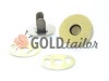 Button magnet for bags 15 mm 17 mm antique buy on goldtaior.com.ua